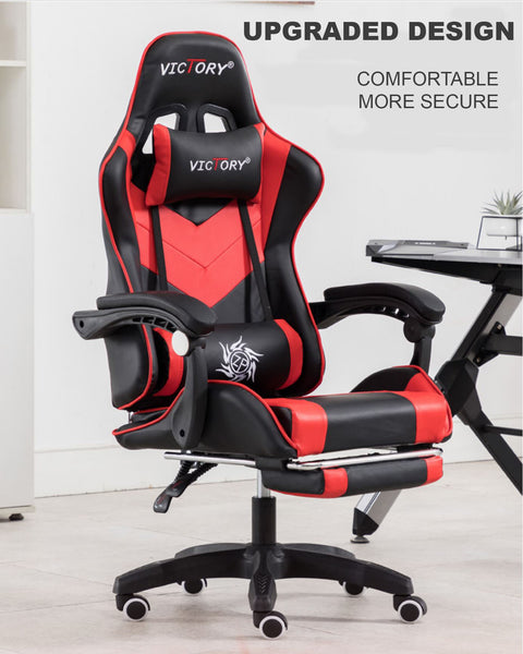 Gaming Chair Recliner with Footrest