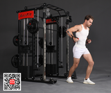 S60 Smith Machine 48+ Functions | Dual Weight Stacks | Commercial Grade (Shop: 2 / 13 Blackly Row Cockburn Central 6149, Tel: 08 9417 3566)
