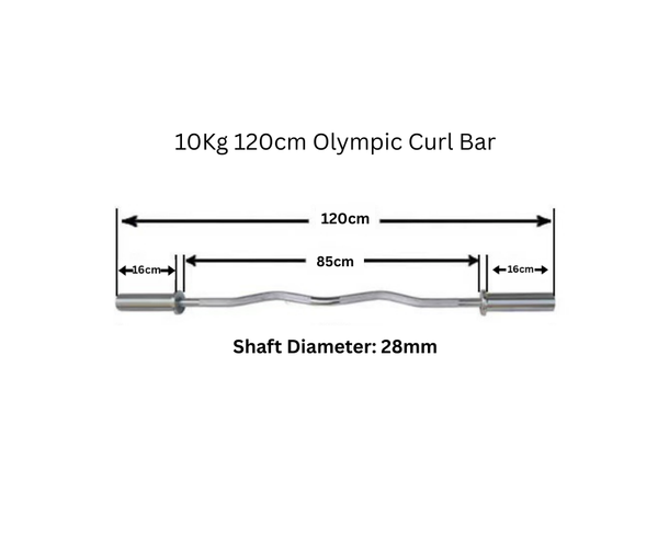 Commercial Grade Olympic Barbell Weight Bars