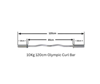 Commercial Grade Olympic Barbell Weight Bars