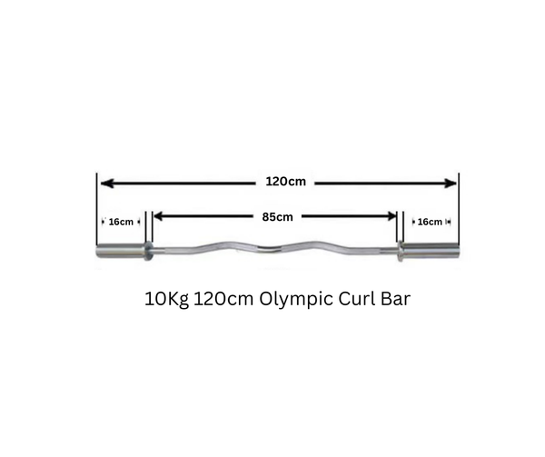 Commercial Grade Olympic Barbell Weight Bars