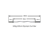 Commercial Grade Olympic Barbell Weight Bars