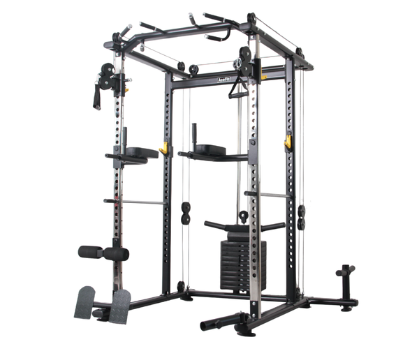 Power Rack Power Cage Multi Function Solid Build Home Gym