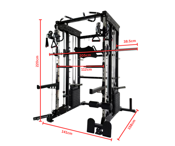Smith Machine Model SP80 (Shop: 2 / 13 Blackly Row Cockburn Central 6149, Tel: 08 9417 3566)