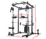 Power Rack Power Cage Multi Function Solid Build Home Gym