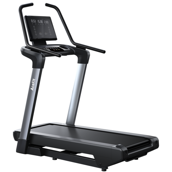 Steep Rock Climing Marathon Training Commercial Treadmill AceFit M3 Max