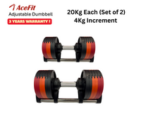 Premium Adjustable Dumbbells