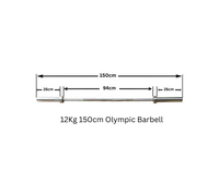 Commercial Grade Olympic Barbell Weight Bars