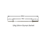 Commercial Grade Olympic Barbell Weight Bars