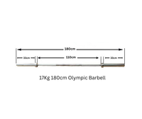 Commercial Grade Olympic Barbell Weight Bars