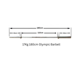 Commercial Grade Olympic Barbell Weight Bars