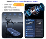 Steep Rock Climing Marathon Training Commercial Treadmill AceFit M3 Max