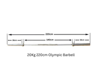 Commercial Grade Olympic Barbell Weight Bars