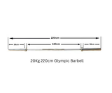 Commercial Grade Olympic Barbell Weight Bars