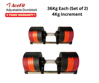 Premium Adjustable Dumbbells