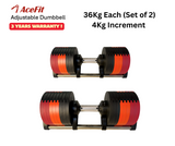 Premium Adjustable Dumbbells