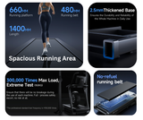Steep Rock Climing Marathon Training Commercial Treadmill AceFit M3 Max