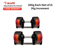 Premium Adjustable Dumbbells