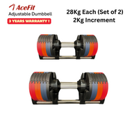 Premium Adjustable Dumbbells