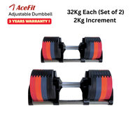 Premium Adjustable Dumbbells