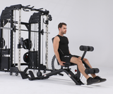Commercial Multi Function Cable Bench