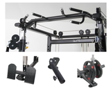 Power Rack Power Cage Multi Function Solid Build Home Gym