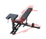 Commercial Multi Function Cable Bench