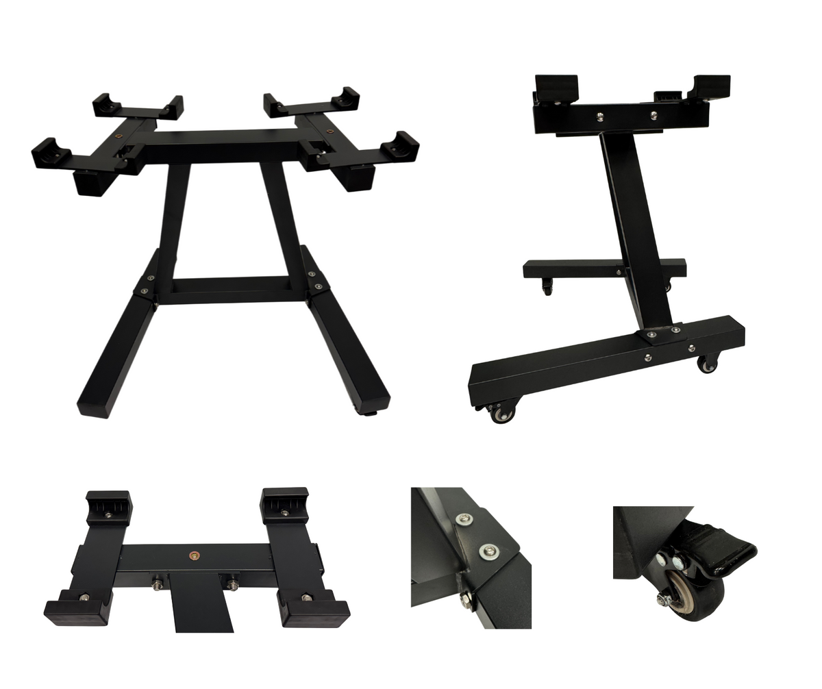 Adjustable Dumbbell Rack Large Size Solid Built 2 Models – VALUL