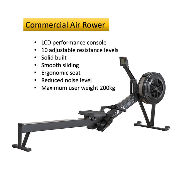 AceFit Rowing Machine Commercial Air Rower
