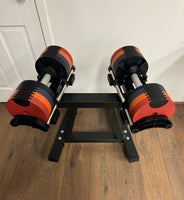 Premium Adjustable Dumbbell 2kg/4Kg Increments 20-36Kg