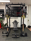 Power Rack Power Cage Multi Function Solid Build Home Gym