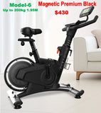 Commercial Grade Premium Magnetic Spin Bike