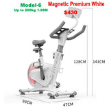 Commercial Grade Premium Magnetic Spin Bike