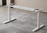 Electric Motorised Sit Stand Desk - Table Base Only