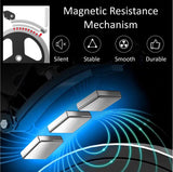 Magnetic Resistance - Spin Bike Heavy Duty - Smooth and Quite