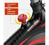 Adjustable Resistance - Spin Bike Heavy Duty