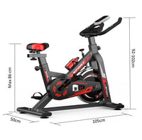 Dimensions - Heavy Duty Spin Bike