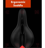 Ergonomic Saddle - Spin Bike Heavy Duty