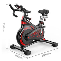 Dimensions - Magnetic Resistance Spin Bike Heavy Duty